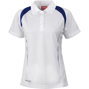 Abbigliamento Donna T-shirt & Polo Spiro S177F Bianco