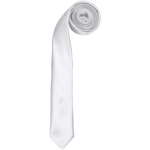 Abbigliamento Uomo Cravatte e accessori Premier RW6949 Bianco