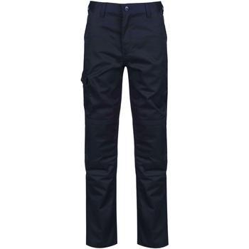 Abbigliamento Pantaloni Regatta Pro Cargo Blu