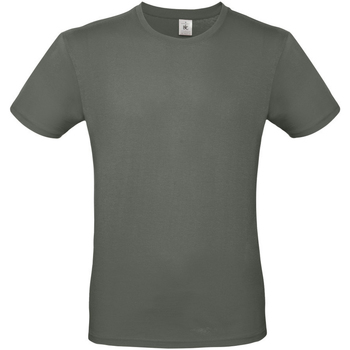 Abbigliamento Uomo T-shirt maniche corte B And C TU01T Grigio