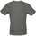 Abbigliamento Uomo T-shirts a maniche lunghe B And C TU01T Grigio