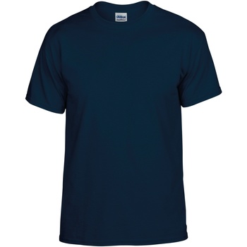 Abbigliamento Uomo T-shirt maniche corte Gildan DryBlend Blu