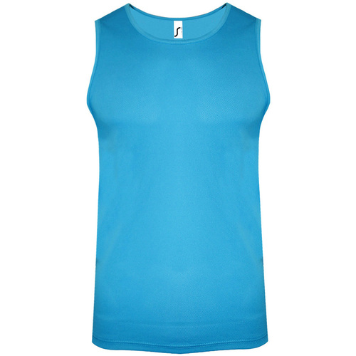 Abbigliamento Uomo T-shirt & Polo Sols 2073 Blu