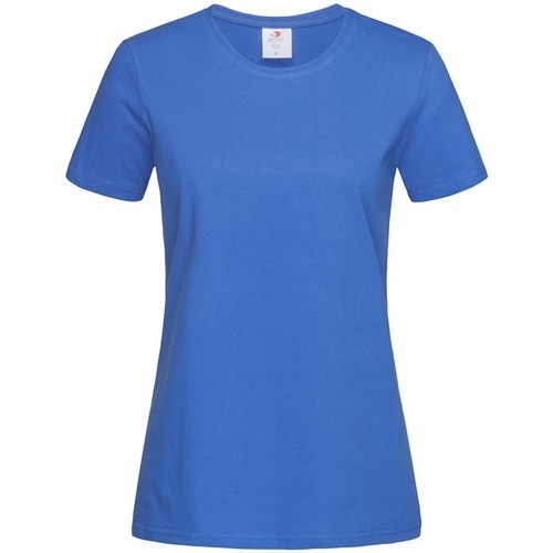 Abbigliamento Donna T-shirts a maniche lunghe Stedman Comfort Blu