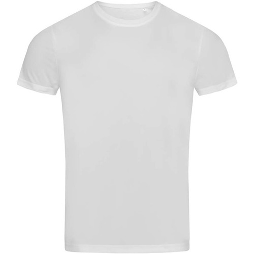 Abbigliamento Uomo T-shirts a maniche lunghe Stedman AB332 Bianco