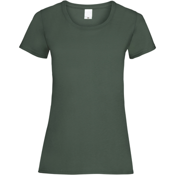 Abbigliamento Donna T-shirt maniche corte Universal Textiles 61372 Verde