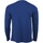 Abbigliamento Uomo T-shirts a maniche lunghe Awdis Performance Blu