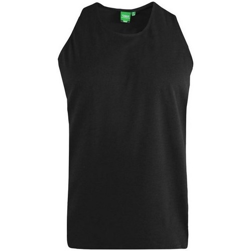 Abbigliamento Uomo Top / T-shirt senza maniche Duke DC171 Nero