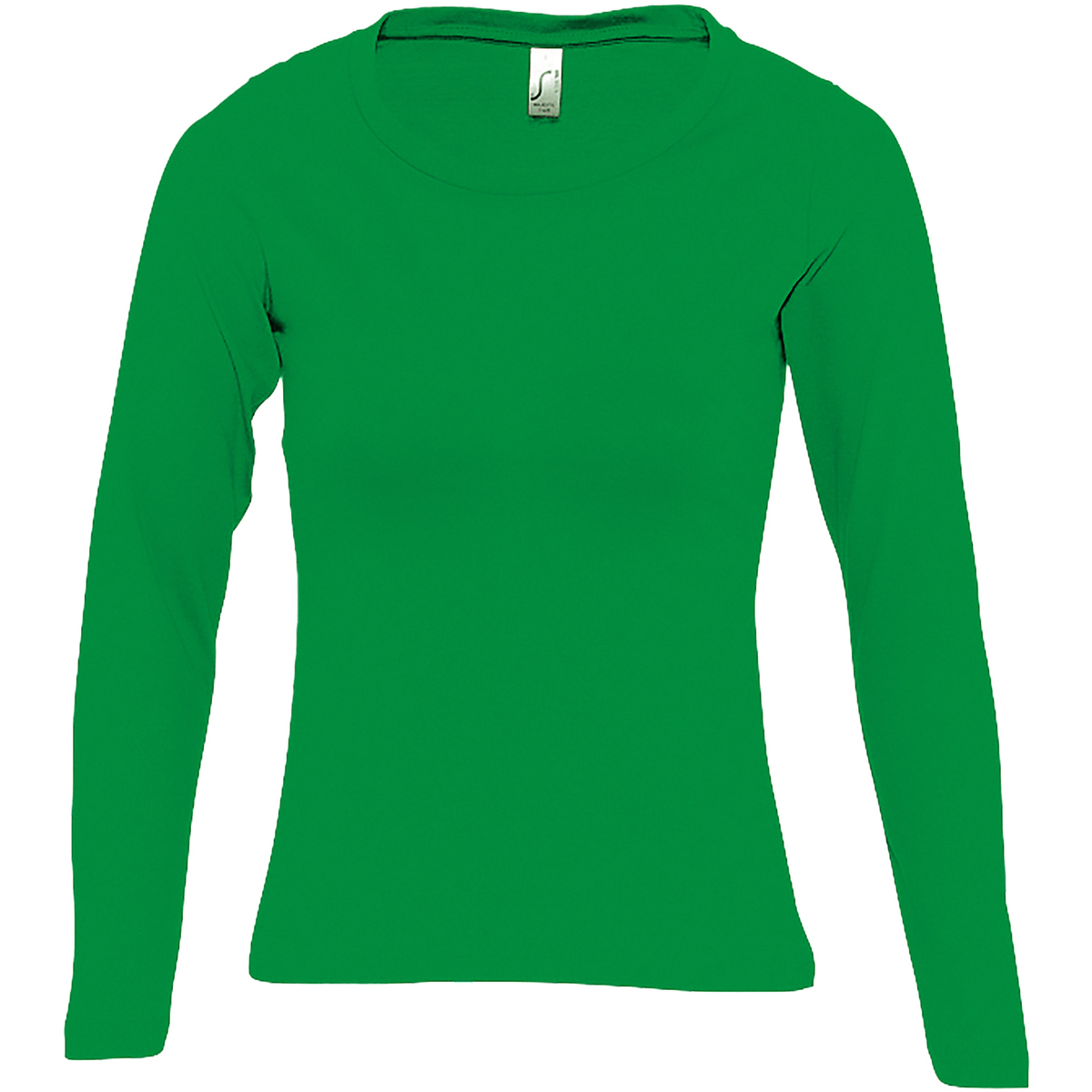 Abbigliamento Donna T-shirts a maniche lunghe Sols Majestic Verde