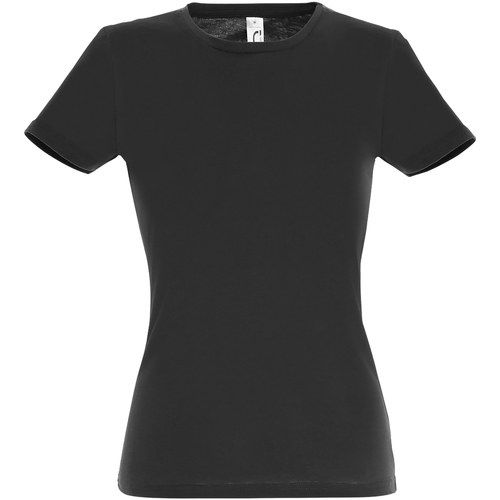 Abbigliamento Donna T-shirt maniche corte Sols Miss Nero