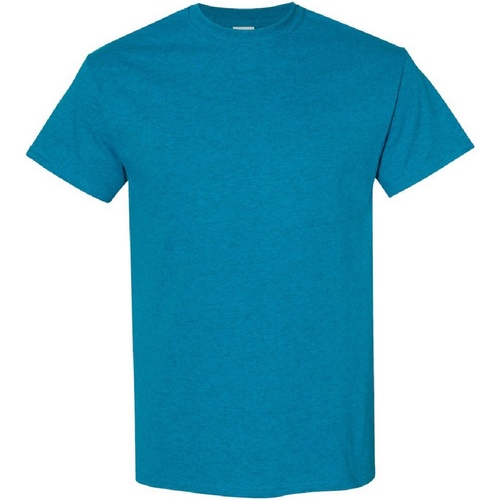 Abbigliamento Uomo T-shirt maniche corte Gildan Heavy Blu