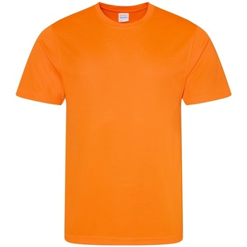 Abbigliamento Uomo T-shirts a maniche lunghe Awdis JC001 Arancio