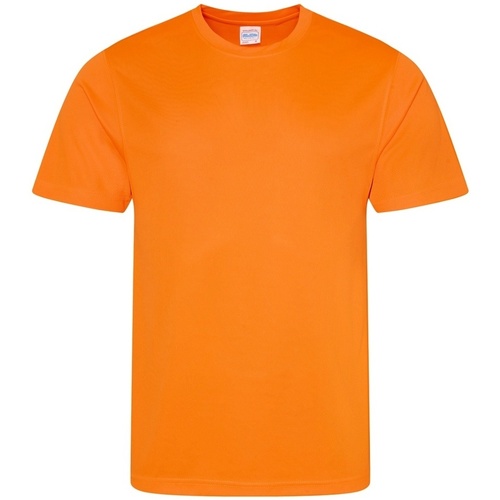 Abbigliamento Uomo T-shirts a maniche lunghe Awdis Just Cool Performance Arancio