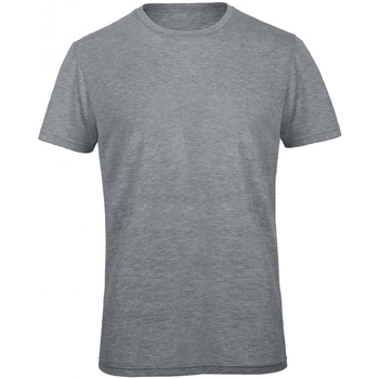 Abbigliamento Uomo T-shirt maniche corte B And C TM055 Grigio