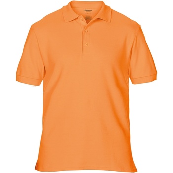 Abbigliamento Uomo Polo maniche corte Gildan Premium Arancio