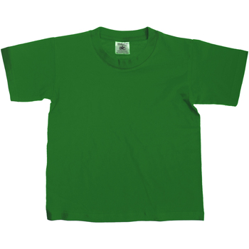 Abbigliamento Unisex bambino T-shirt maniche corte B And C TK300 Verde