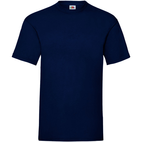Abbigliamento Uomo T-shirt maniche corte Fruit Of The Loom 61036 Blu