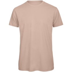 Abbigliamento Uomo T-shirts a maniche lunghe B And C TM042 Rosso