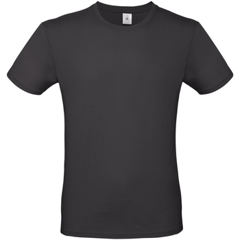 Abbigliamento Uomo T-shirt maniche corte B And C TU01T Nero