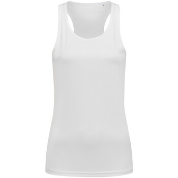 Abbigliamento Donna Top / T-shirt senza maniche Stedman  Bianco