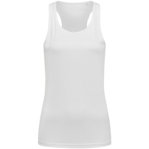 Abbigliamento Donna Top / T-shirt senza maniche Stedman Active Bianco
