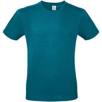 Abbigliamento Uomo T-shirt maniche corte B And C TU01T Blu