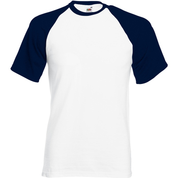 Abbigliamento Uomo T-shirt maniche corte Fruit Of The Loom 61026 Bianco