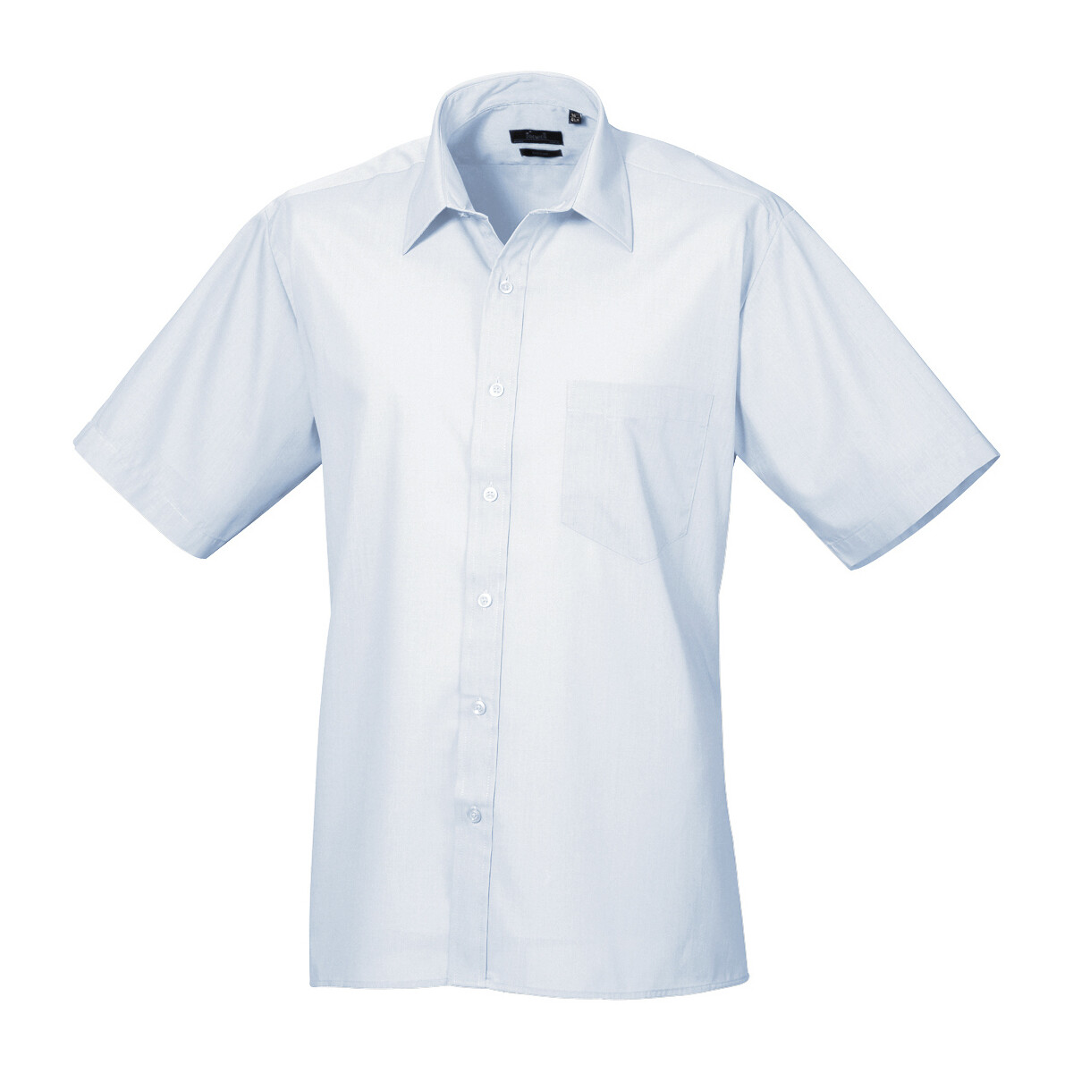 Abbigliamento Uomo Camicie maniche corte Premier PR202 Blu