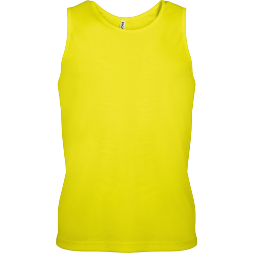 Abbigliamento Uomo Top / T-shirt senza maniche Kariban Proact PA441 Multicolore