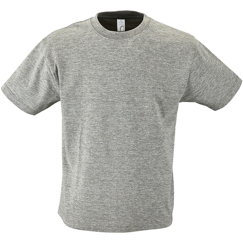 Abbigliamento Unisex bambino T-shirt maniche corte Sols 11970 Grigio