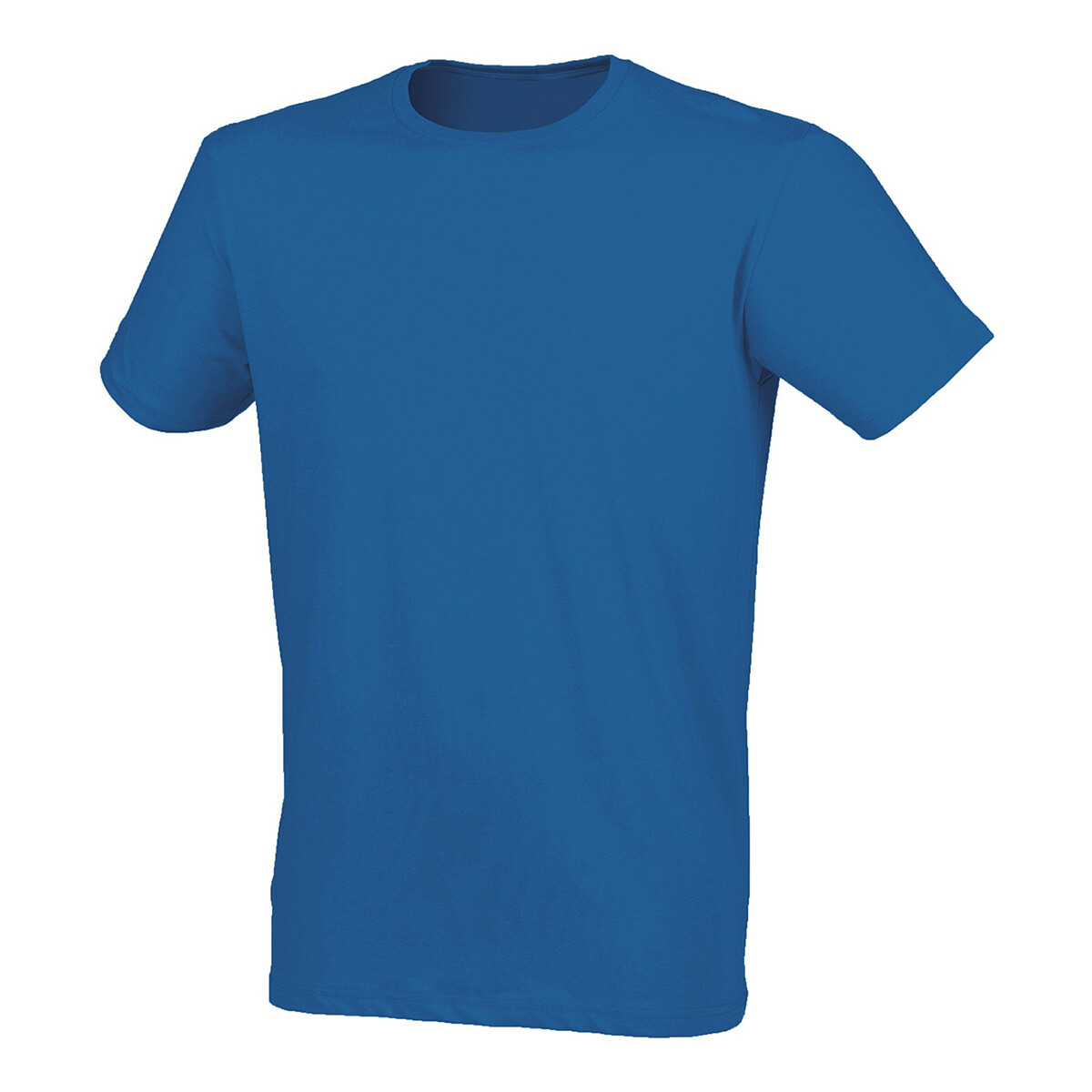Abbigliamento Uomo T-shirt maniche corte Skinni Fit SF121 Blu