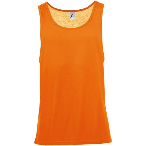 Abbigliamento Top / T-shirt senza maniche Sols Jamaica Arancio