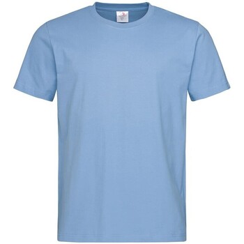 Abbigliamento Uomo T-shirts a maniche lunghe Stedman  Blu
