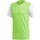 Abbigliamento Uomo T-shirt maniche corte adidas Originals Estro 19 Verde, Bianco