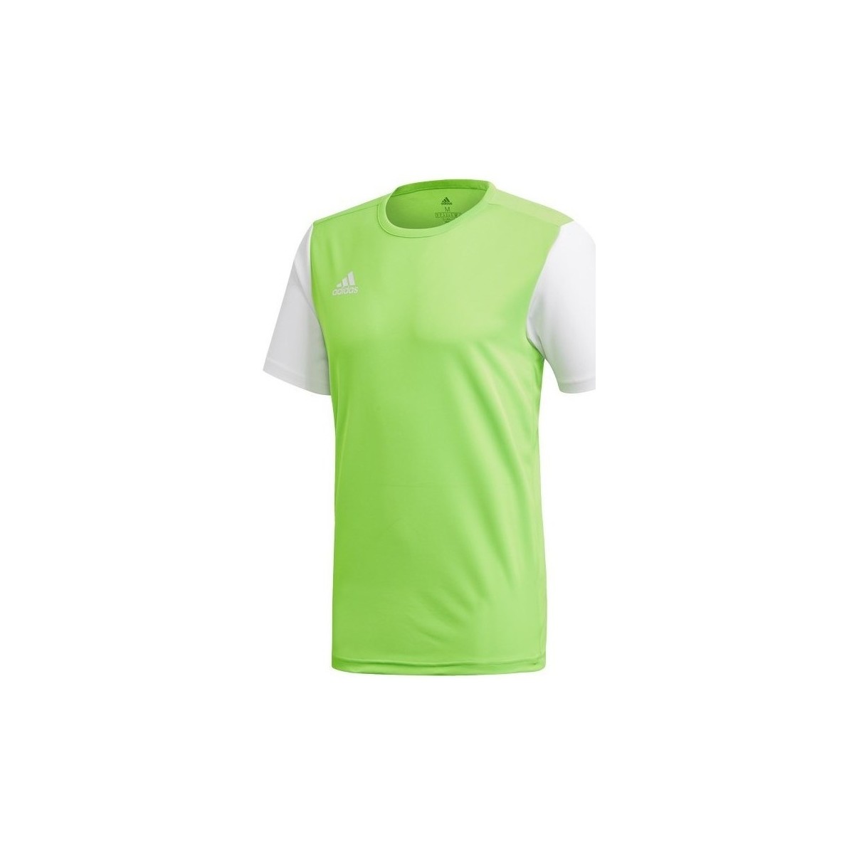 Abbigliamento Uomo T-shirt maniche corte adidas Originals Estro 19 Verde, Bianco