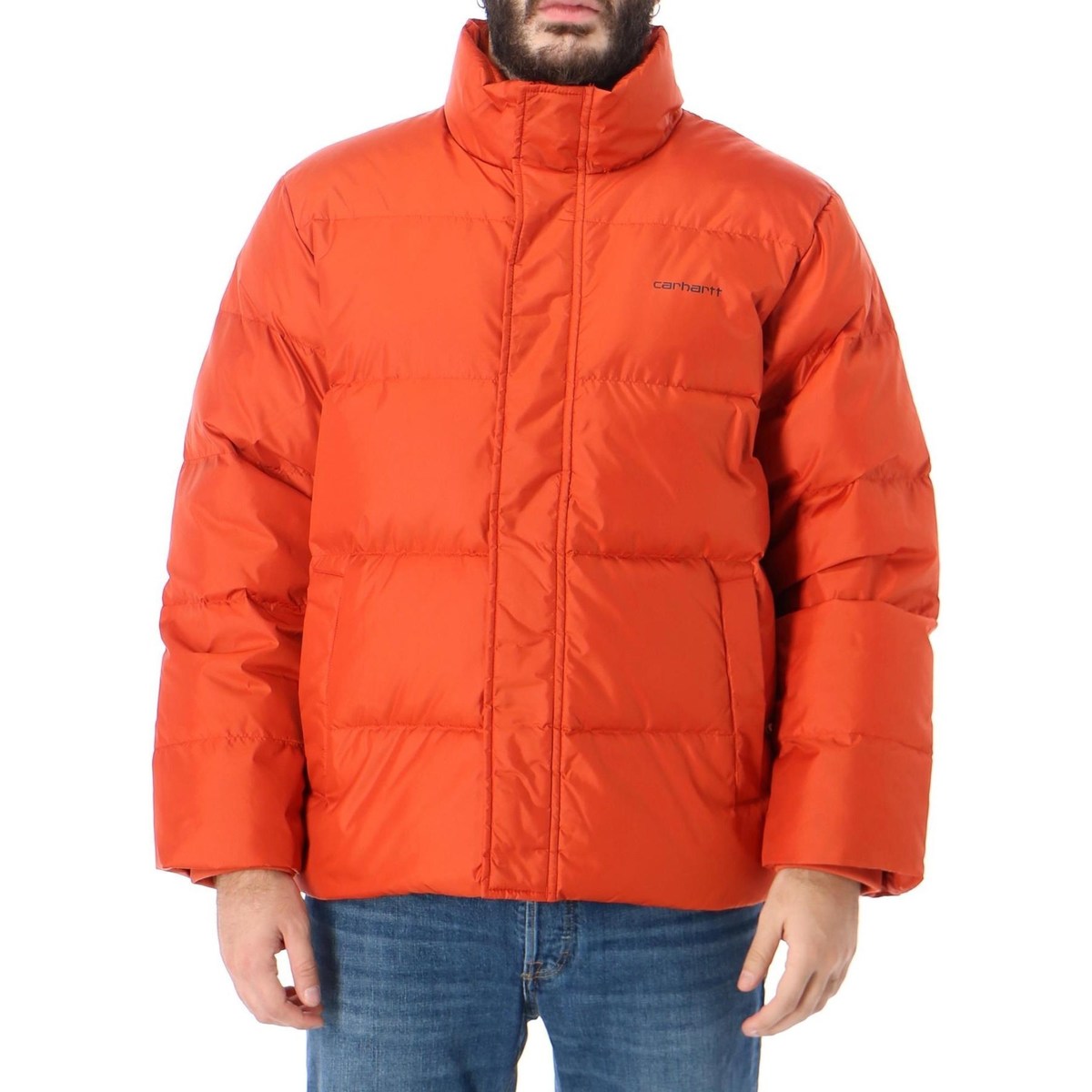 Abbigliamento Uomo Piumini Carhartt I025113 Arancio