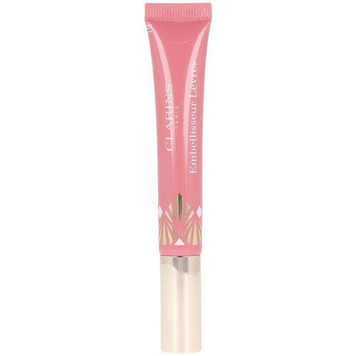 Bellezza Donna Trattamento e primer labbra Clarins Lip Enhancement 19-rosa Fumoso Intenso 