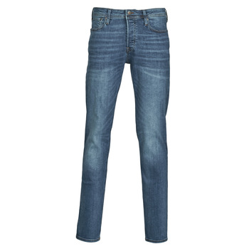 Abbigliamento Uomo Jeans slim Jack & Jones JJITIM Blu / Scuro
