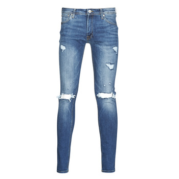Abbigliamento Uomo Jeans slim Jack & Jones JJITOM Blu / Medium