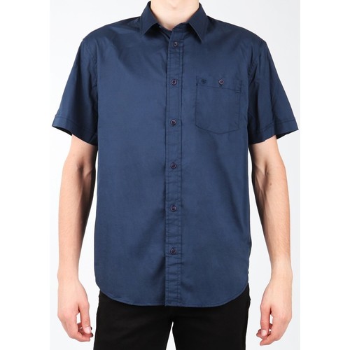 Abbigliamento Uomo Camicie maniche corte Wrangler S/S 1PT Shirt W58916S35 Blu
