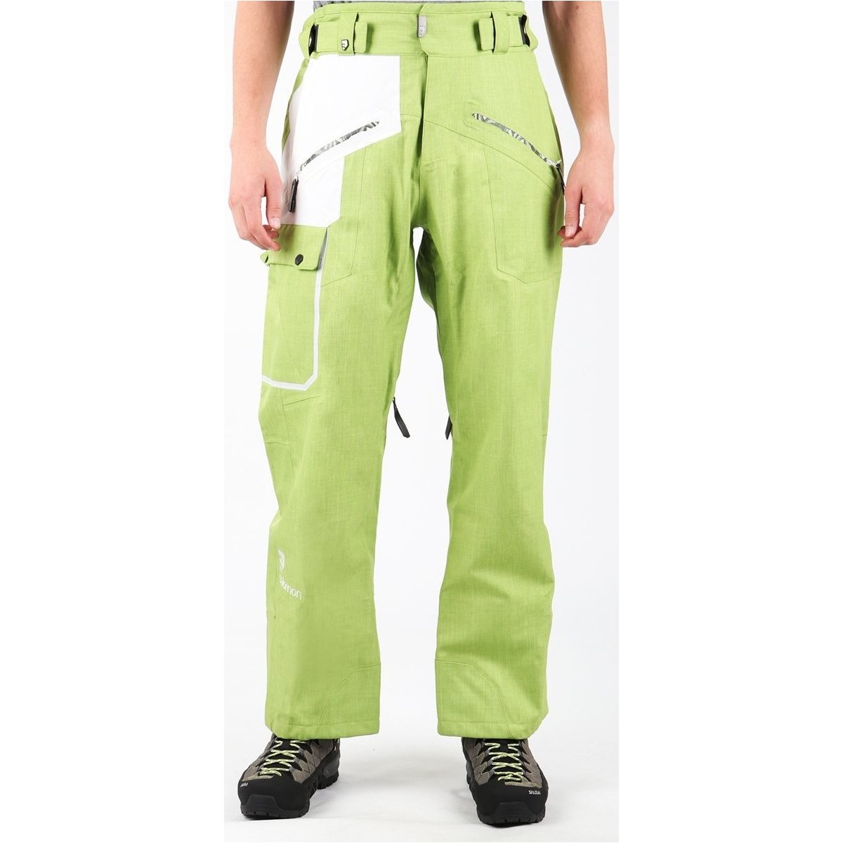 Abbigliamento Uomo Pantaloni Salomon Sideways Pant M L1019630036 Verde