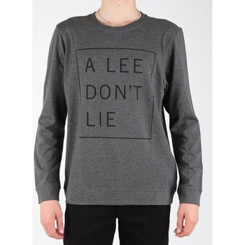 Abbigliamento Uomo T-shirt & Polo Lee Dont Lie Tee LS L65VEQ06 Grigio