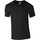 Abbigliamento Uomo T-shirt maniche corte Gildan Soft-Style Nero