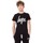 Abbigliamento Unisex bambino T-shirts a maniche lunghe Hype  Nero