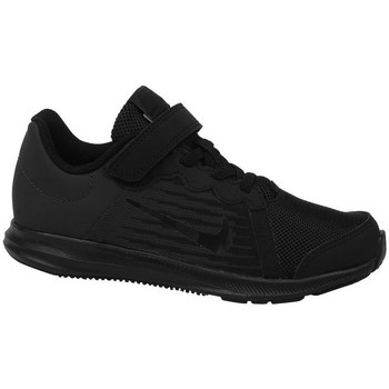 Scarpe Unisex bambino Sneakers basse Nike Downshifter 8 PS Nero
