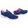 Scarpe Unisex bambino Sneakers basse adidas Originals Fortarun X CF K Blu marino, Giallo