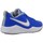 Scarpe Unisex bambino Sneakers basse Nike Team Hustle Quick 2 GS Blu