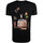 Abbigliamento Uomo T-shirt maniche corte Domrebel Party T-Shirt Nero