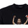 Abbigliamento Uomo T-shirt maniche corte Domrebel Party T-Shirt Nero