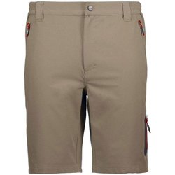 Abbigliamento Uomo Shorts / Bermuda Cmp Bermuda Trekking Uomo Stretch Multicolore